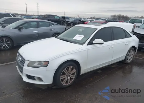 2011 Audi A4 2.0T Premium z USA, uszkodzony, nr VIN WAUBFAFL3BN004187